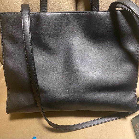 Telfar medium shopping bag - Black - Picture 2 of 4